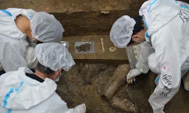 Chinas Sanxingdui-Ruinen von der UNESCO und ausländischen Instituten gewürdigt