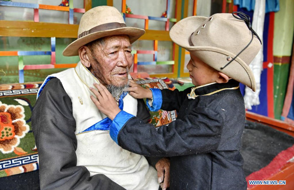 Das neue Leben von Sonam in Tibet