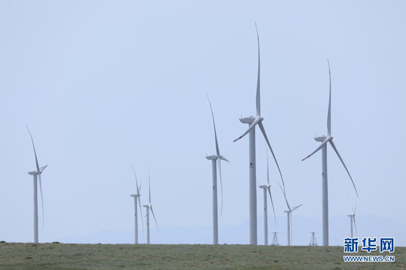Größter Windpark in Zentralasien beflügelt die Entwicklung neuer Energie in Kasachstan