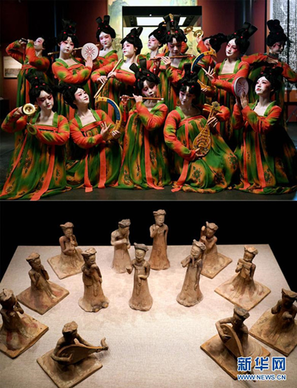 ​Tanz der Göttin des Luo-Flusses stellt die Lebenskraft der traditionellen Kultur vor