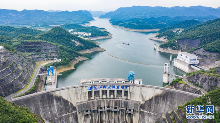 Schifffahrtsprojekt des Wasserkraftwerks am Wujiang-Fluss nimmt Probebetrieb auf