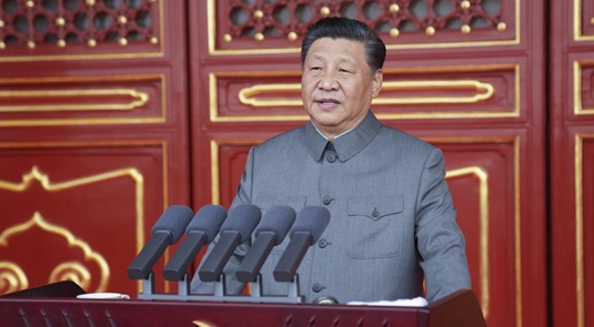 China lehnt Unterdrückung ausländischer Macht entschieden ab