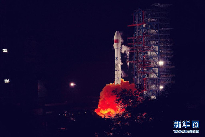 China startet den letzten Satelliten der Tianlian-I-Serie