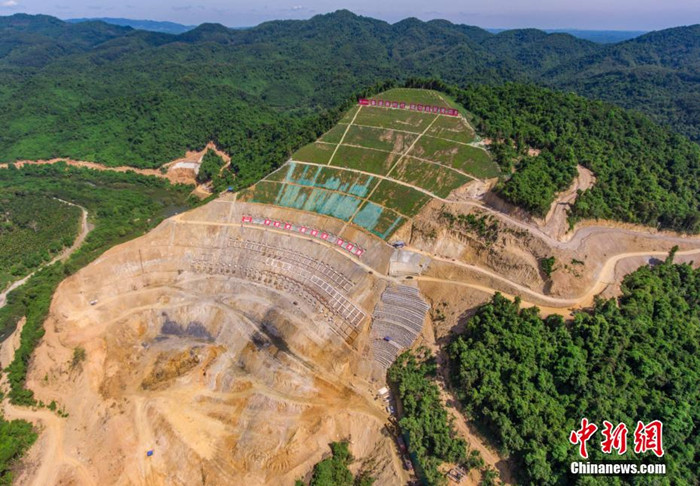 Bau des wichtigsten Projekts für das Wassernetz in Hainan