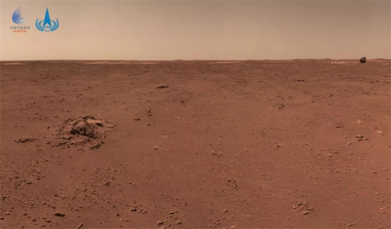 China veröffentlicht neue Bilder des Mars-Rovers