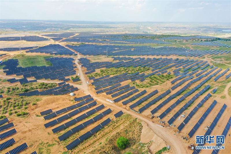 Solarpark in Absenkungsgebiet eines Kohlebergbaus