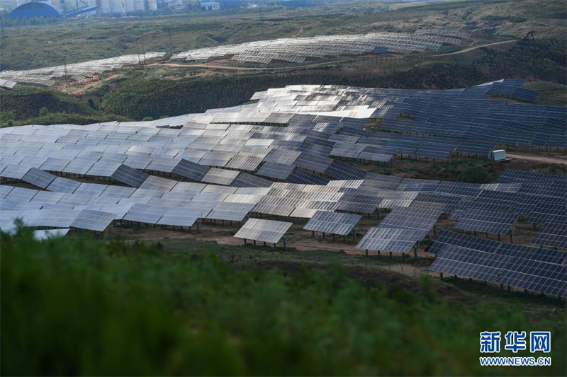 Solarpark in Absenkungsgebiet eines Kohlebergbaus