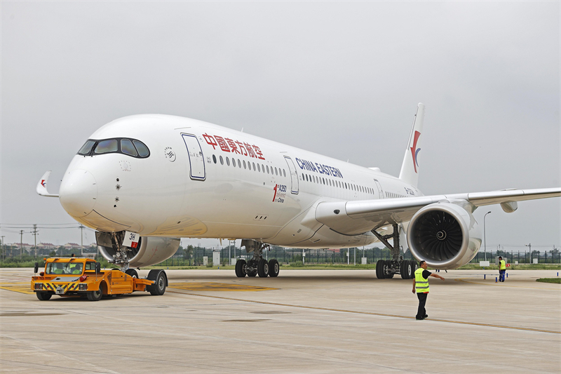 Airbus beginnt mit A350-Auslieferungen in China