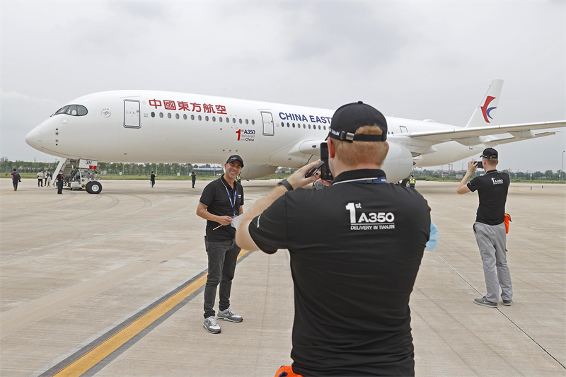 Airbus beginnt mit A350-Auslieferungen in China
