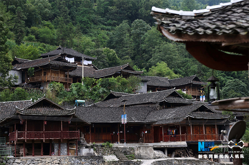Chinas 500 Jahre altes Miao-Dorf