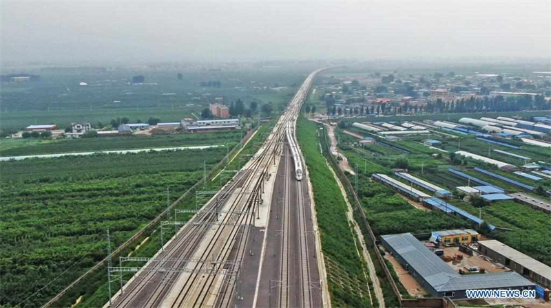 Offizielle Inbetriebnahme der Hochgeschwindigkeitsstrecke Chaoyang-Linghai