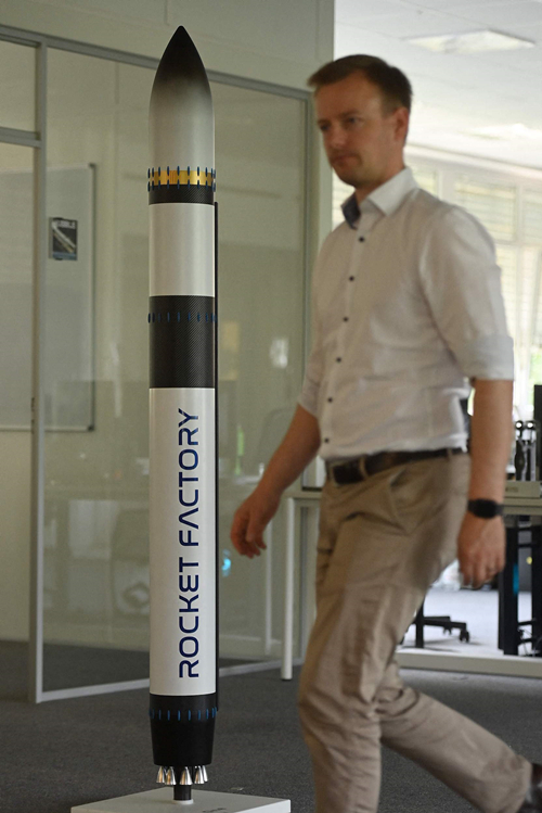 Rocket Factory Augsburg entwickelt kostengünstige Mini-Trägerrakete
