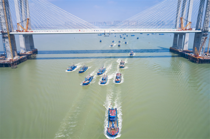 Fujian hebt Fischereiverbot im Sommer auf
