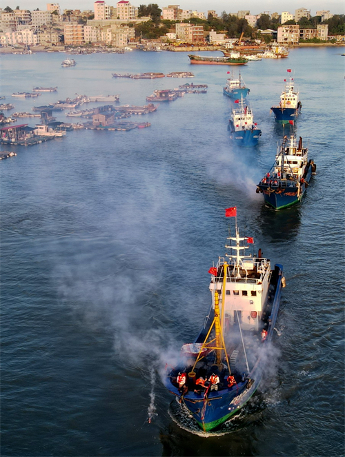 Fujian hebt Fischereiverbot im Sommer auf