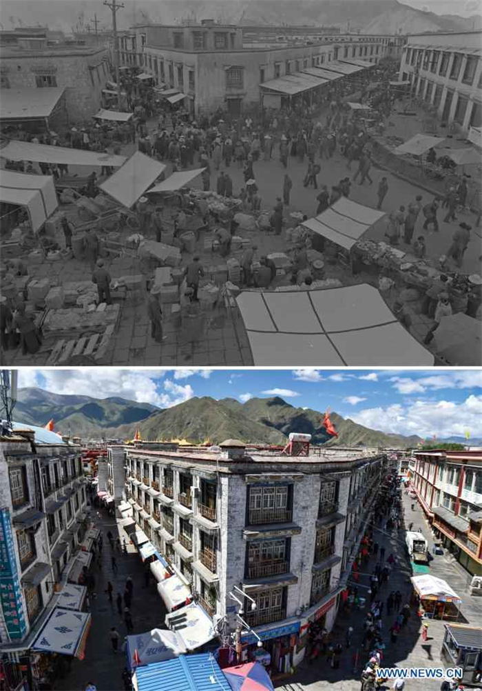 Tibets Entwicklung der letzten 70 Jahre