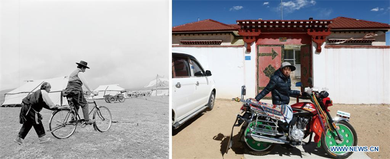 Tibets Entwicklung der letzten 70 Jahre