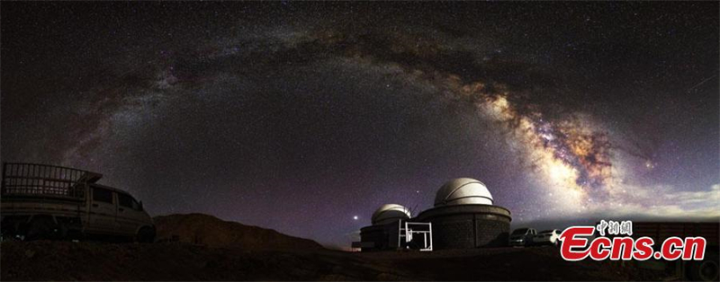 China untersucht neuen Standort für neue Großteleskope