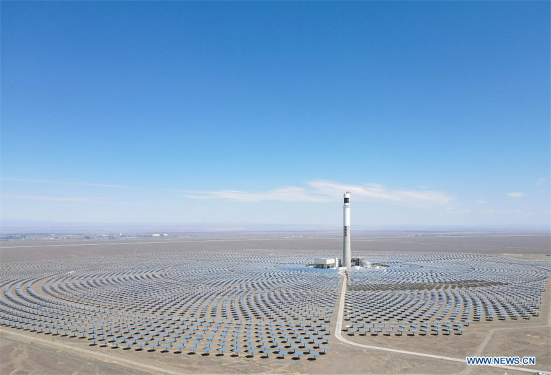 Riesiger Solarpark in Hami