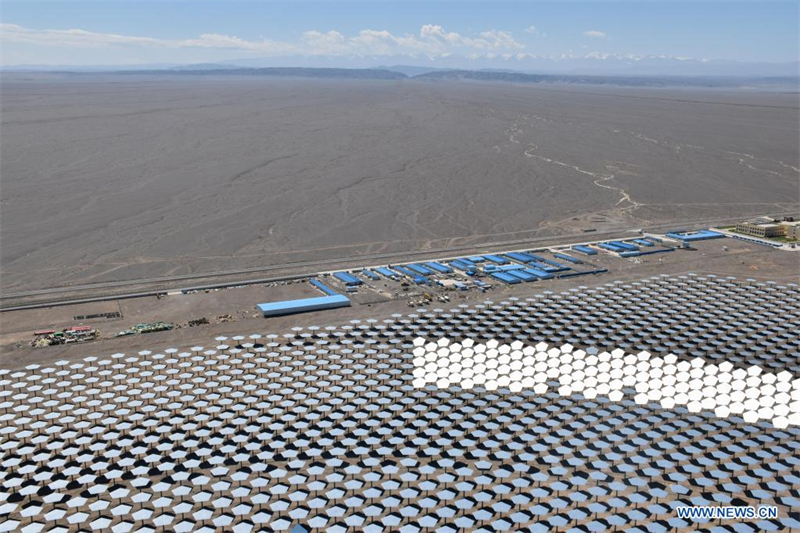 Riesiger Solarpark in Hami