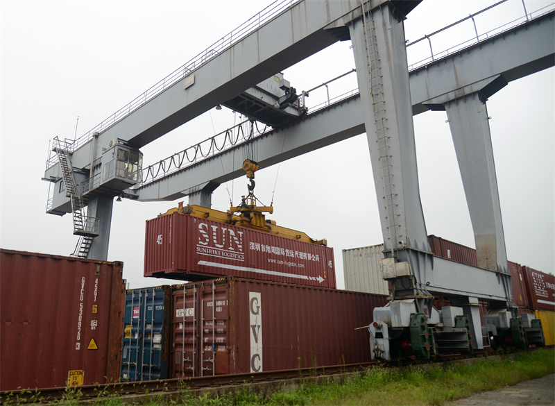 Erster China-Europa-Güterzug von Jiangxi