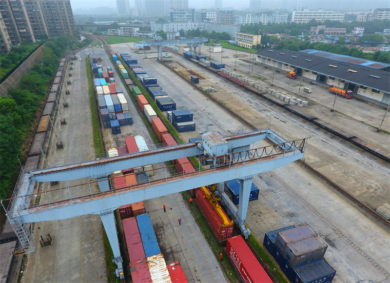 Erster China-Europa-Güterzug von Jiangxi