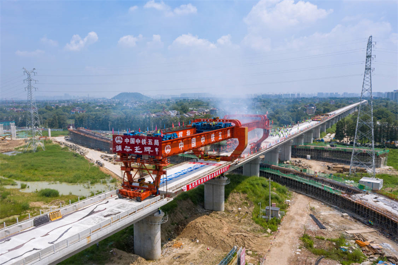 Bauarbeiten der Hochgeschwindigkeitsstrecke in Zhejiang abgeschlossen