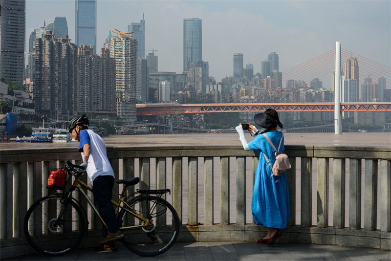 Chongqing erwartet größte Flut 2021
