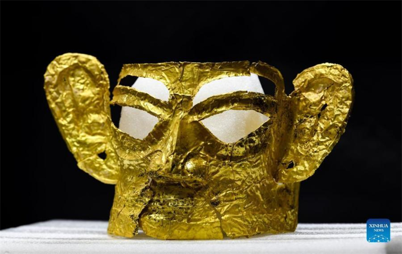 Neue Relikte der Sanxingdui-Ruine enthüllt