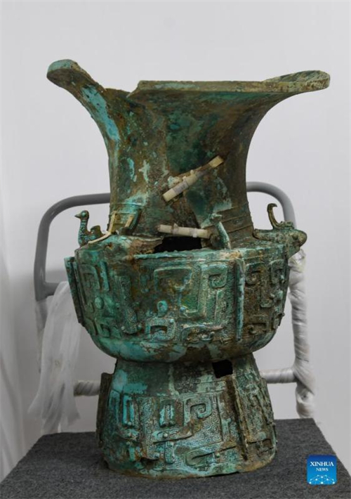 Neue Relikte der Sanxingdui-Ruine enthüllt