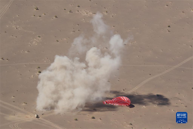 Shenzhou-12-Astronauten sicher gelandet