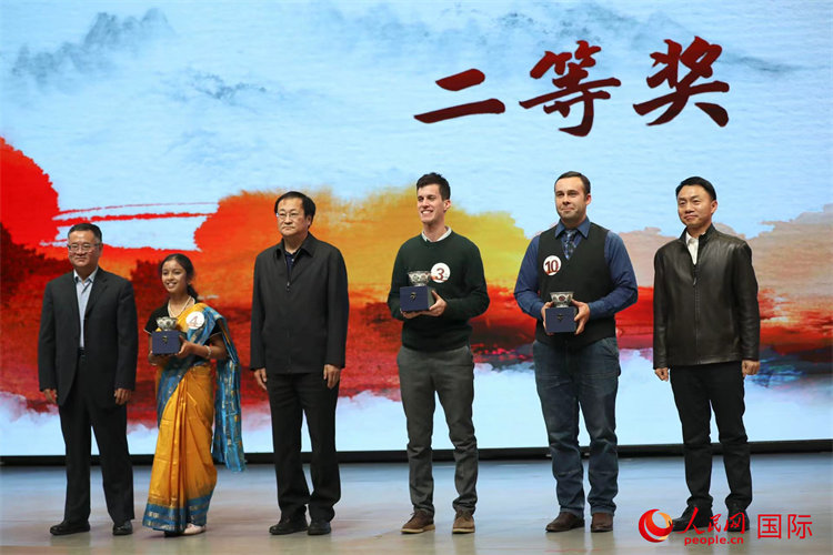 Internationaler Sprachwettbewerb „My Story of Chinese Hanzi“ 2021 geht zu Ende