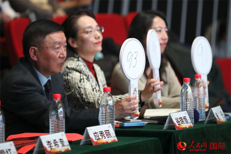 Internationaler Sprachwettbewerb „My Story of Chinese Hanzi“ 2021 geht zu Ende