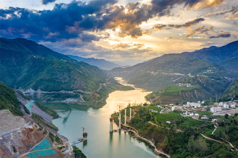 Wasserkraftwerk als Stütze für Chinas Wachstum