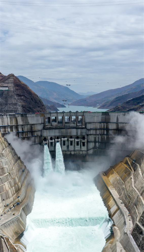 Wasserkraftwerk als Stütze für Chinas Wachstum