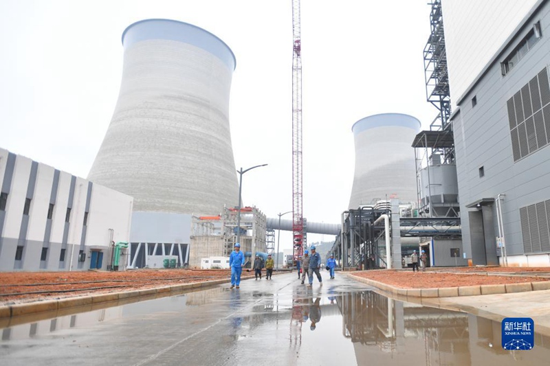 Generatorset mit einer Leistung von einer Million Kilowattstunden in Hunan in Betrieb genommen