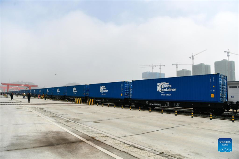 Guizhou startet ersten direkten China-Europa-Güterzugdienst