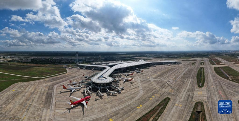 Flughafen Haikou Meilan um 300.000 Quadratmeter ausgebaut