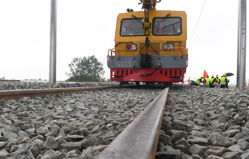 Bau des neuen Abschnitts der Belgrad-Budapest-Bahn beginnt