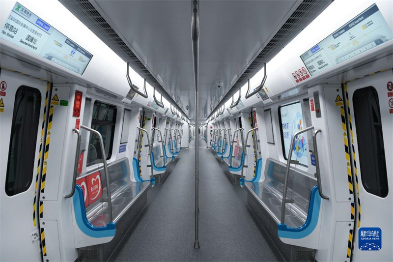 Die erste vollautomatische Linie der Metro Shenzhen wird in Betrieb genommen