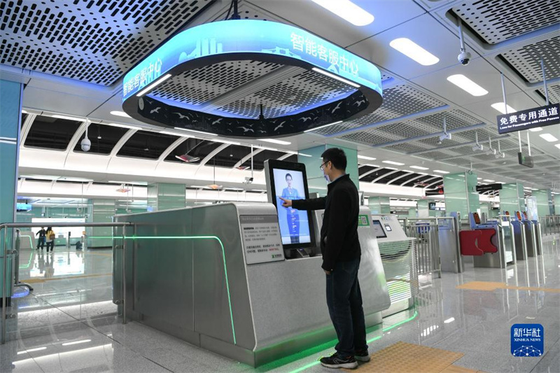 Die erste vollautomatische Linie der Metro Shenzhen wird in Betrieb genommen