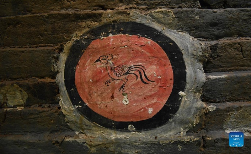 Grabkammern und Wandmalereien aus der Ming-Dynastie in Nordchina ausgegraben