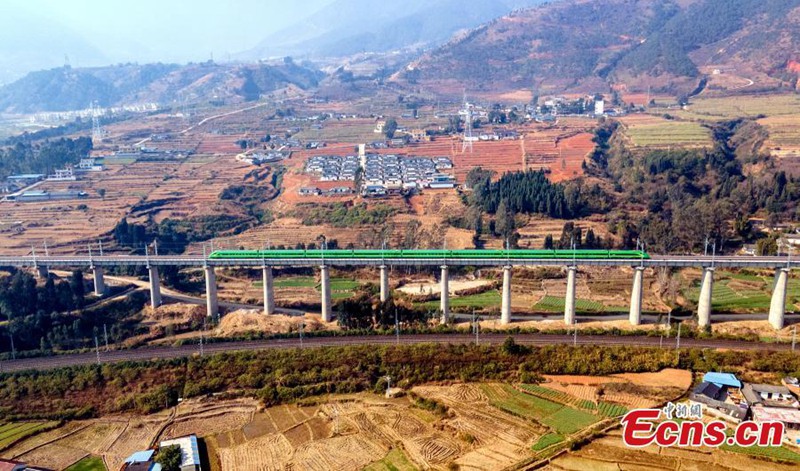 „Green Giant“ belebt Süden Sichuans