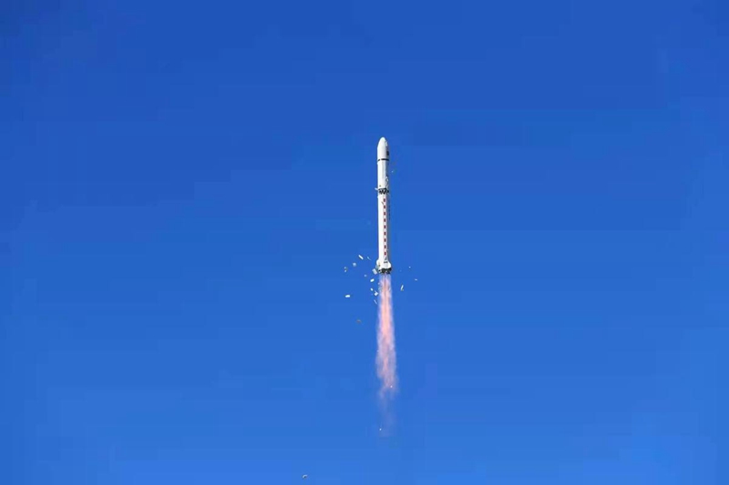 China führt ersten Raketenstart im Jahr 2022 durch