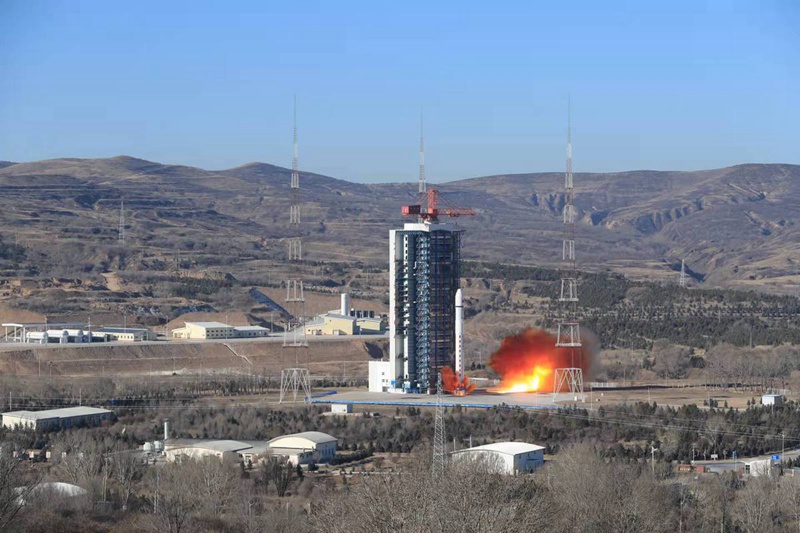 China führt ersten Raketenstart im Jahr 2022 durch