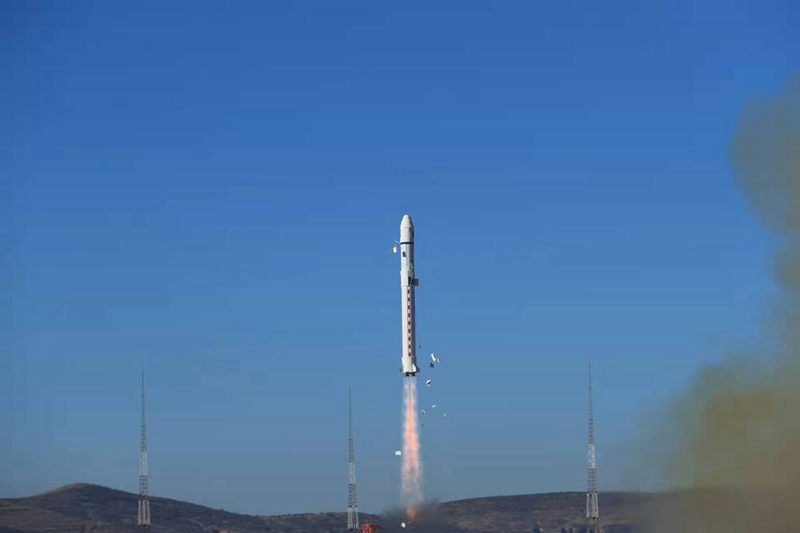 China führt ersten Raketenstart im Jahr 2022 durch