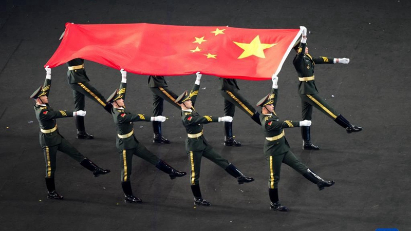 Eröffnungszeremonie der Olympischen Winterspiele 2022 in Beijing