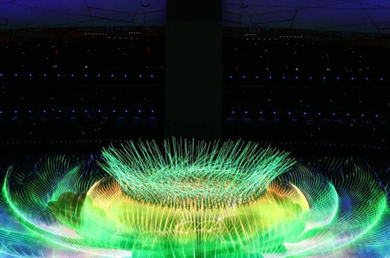 Eröffnungsfeier der Winterspiele 2022 findet in Beijing statt 