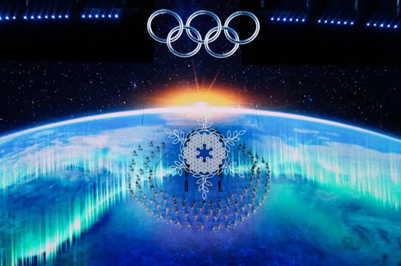 Eröffnungsfeier der Winterspiele 2022 findet in Beijing statt 