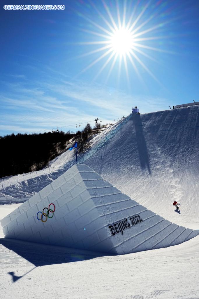 In Bildern: Snowboard-Slopestyle-Qualifikation der Männer