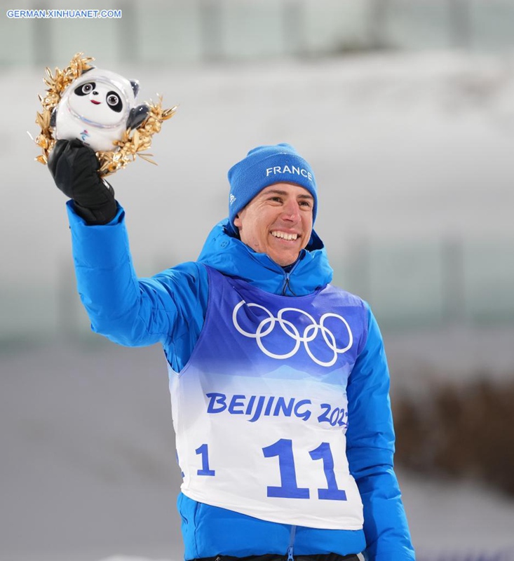 Beijing 2022: Biathlon-Einzelrennen über 20 km